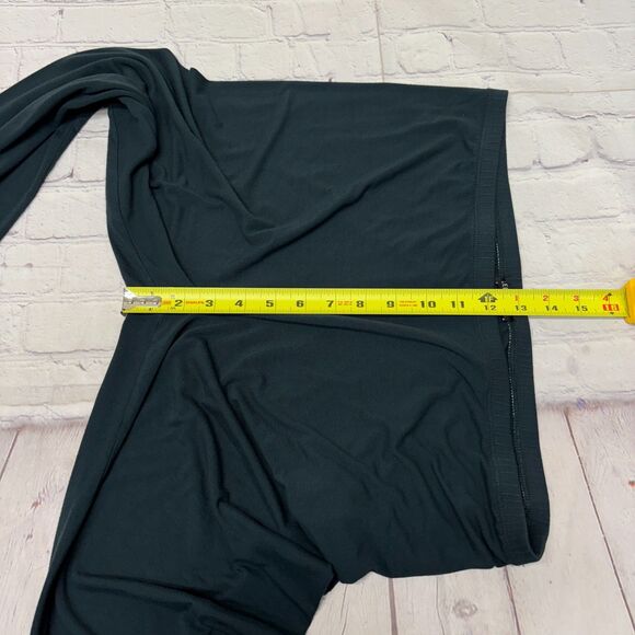 Eileen Fisher Women Pull On Ankle Leggings Size XL X-Large Dark Teal C046 -30 - Picture 6 of 16